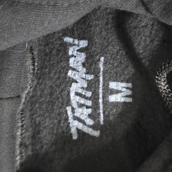 Black TimTheTatMan Graphic Hoodie - Picture 2 of 3